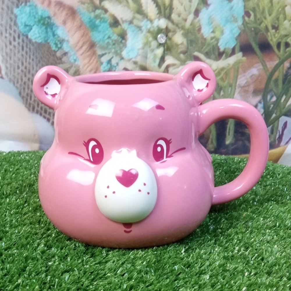 🛝 Care Bears Pink Cheer Bear Mug